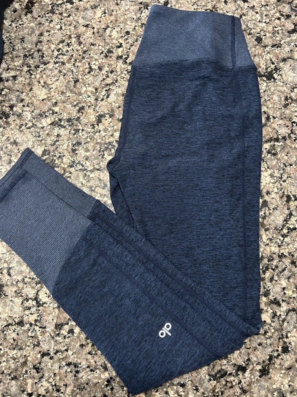 ALO Yoga Navy Blue Leggings